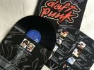 DAFT PUNK HOMEWORK ORIGINAL LP VIRGIN RECORD 2 ONLY C1 D1 EMBOSSED GATEFOLD
