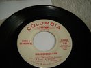 Simon & Garfunkel - Scarborough Fair /April Come She Will 45 promo label variant
