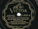 Victor #21858: Ben Pollack Or.-Futuristic Rhythm/Sit And Talk About You E clean