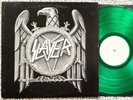 SLAYER . Live in Stuttgart 1990 LP GER ltd. GREEN Sodom DEATH Metallica Megadeth