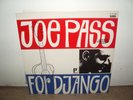 Joe Pass - For Django Pacific Jazz - JP-8728 JAPAN RARE LP JAZZ