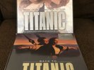 TITANIC & BACK TO TITANIC LP WHITE  & GOLD VINYL  SEALED LTD EDITIONS