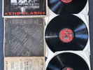 THE CLASH VINYL LP SANDINISTA ORIGINAL PRESS 1980 UK CBS INSERT BOOKLET STERLING