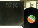 AC/DC BACK IN BLACK ATLANTIC P-10906A Japan VINYL LP