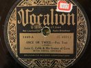Vocalion 1449 Six Jolly Jesters/JUNIE COBB Oklahoma Stomp  78rpm JAZZ 1929