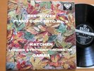 SXL 2106 ED1 Beethoven Piano Concerto 3 Katchen Gamba NEAR MINT Decca WBG 1st