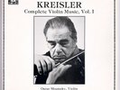 Shumsky Fritz Kreisler Complete Violin Music Vol. 1 MHS 834772W   MINT Vinyl