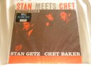 STAN GETZ Meets CHET BAKER 45 rpm 180 gram vinyl limited numbered SEALED 2 LP