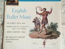 English Ballet Music Holst Britten Walton Sargent HMV ASD 443 1st label