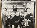 rare COMBAT STANCE zine #4 AGNOSTIC FRONT ROBOCOP NYHC GORILLA BISCUITS YOT