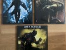Dark Souls Trilogy OST Vinyl 6xLP Soundtrack Zavvi Excl Splatter LP Bandai Namco