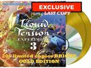 lte3 Liquid Tension Experiment 3 *LAST COPY*gold limited 2LP Vinyl disc PREORDER