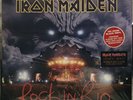 Iron Maiden SEALED 3x Lp “Rock In Rio”  Vinyl w 2 Hype Stickers MINT