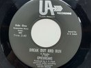 1970 Minn. Rock 45 THE EPIICUREANS Break Out And Run/Blue Side Of Lonely RARE M-