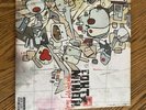 Fort Minor The Rising Tied 2xLP Vinyl Record.  Limited Edition Coke Green Etched