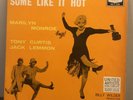 SOME LIKE IT HOT ORIGINAL SOUNDTRACK OST VINYL 12” MARILYN MONROE BILLY WILDER