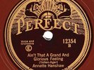 Perfect #12354: Annette Hanshaw-Ain't That A Grand And Glorious Feeling/Moon V-
