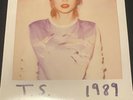 Taylor Swift “NEW UNSEALED”1989 Record Store Day Clear/Pink Vinyl numbered