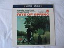 LSC 2085 MONTEUX STRAVINSKY RITE OF SPRING CLASSICAL VINYL RECORD