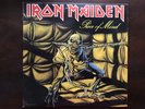 Iron Maiden “Piece of Mind” 1983 Capitol Records ST 12274