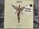 Nirvana In Utero 1993 Clear Vinyl Record - RARE original 15,000 run DGC-24607