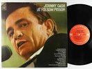Johnny Cash - At Folsom Prison LP - Columbia 2-Eye Stereo VG+