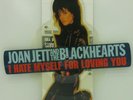JOAN JETT 'I Hate Myself For Loving You' 1988 UK 12