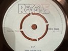 THE MESSAGE 747 Young Gifted & Black REGGAE DR BIRD REG 3000 1970 EX Matrix