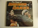 The Saga Of Battlestar Galactica original cast LP
