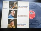 Elgar  Cello Concerto   Jacqueline du Pre / Barbirolli   ASD 655  p/s Ex+/Ex+