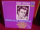 Eddie Cochran LP on Liberty 1962 Never to be Forgotten NM Shrink