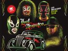 LP (splatter) - Lost Acapulco - Los Obligados Racing Team - surf legends Mexico