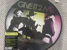 MADONNA GIVE IT 2 ME RARE UK 12” VINYL PICTURE DISC - NEVER PLAYED - EX - W809T