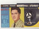 Elvis Presley 1960 Japan STEREO 45' G.I. BLUES / DOIN' THE BEST I CAN Japanese a