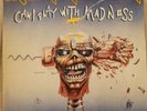 IRON MAIDEN Can I Play with Madness RARE SPAIN SINGLE 7 MINT