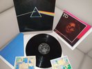Pink Floyd The Dark Side Of The Moon- Vinyl LP+2 Poster+2 Karten- Reissue- Germa
