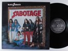 BLACK SABBATH Sabotage NEMS LP VG+ holland *
