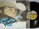 Rare Country LP - Dwight Yoakam - Guitars, Cadillacs, etc. etc.- Reprise- Import