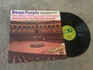 DEEP PURPLE  -  IN LIVE CONCERT AT THE ROYAL ALBERT HALL  LP