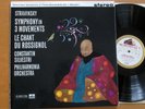 ASD 401 ED1 FACTORY SAMPLE Stravinsky Symphony 3 Mvts Silvestri NEAR MINT WG 1st