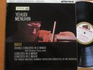 ASD 346 ED1 Yehudi Menuhin Bach Violin Concertos Ferras NEAR MINT HMV W/G 1st