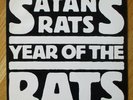 SATANS RATS 7” Year Of The Rats 1978 FIRST PRESS loud UK punk bomber DJM RECORDS