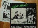HEART ATTACK orig second 12“ NYHC ‘Subliminal‘ 1984 ABUSED urban waste ANTIDOTE