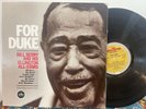 BILL BERRY AND HIS ELLINGTON ALL-STARS for duke M&K REALTIME LP VG+ jazz