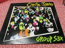 CIRCLE JERKS Group Sex LP (1980) orig PUNK