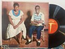 LOUIS ARMSTRONG AND ELLA FITZGERALD self titled VERVE LP jazz
