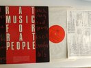 Rat Music For Rat People LP Various Punk Black Flag Dead Kennedys