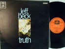 Jeff Beck ORIG OZ 2nd Press LP Truth NM ’71 Columbia SCXO6293 Rod Stewart