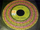 WAYLON JENNINGS Rave On RARE ROCKABILLY ROCKER 45 Buddy Holly A&M Original