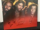 Signed Bee Gees Album Spirits Having Flown (1979) at TV event